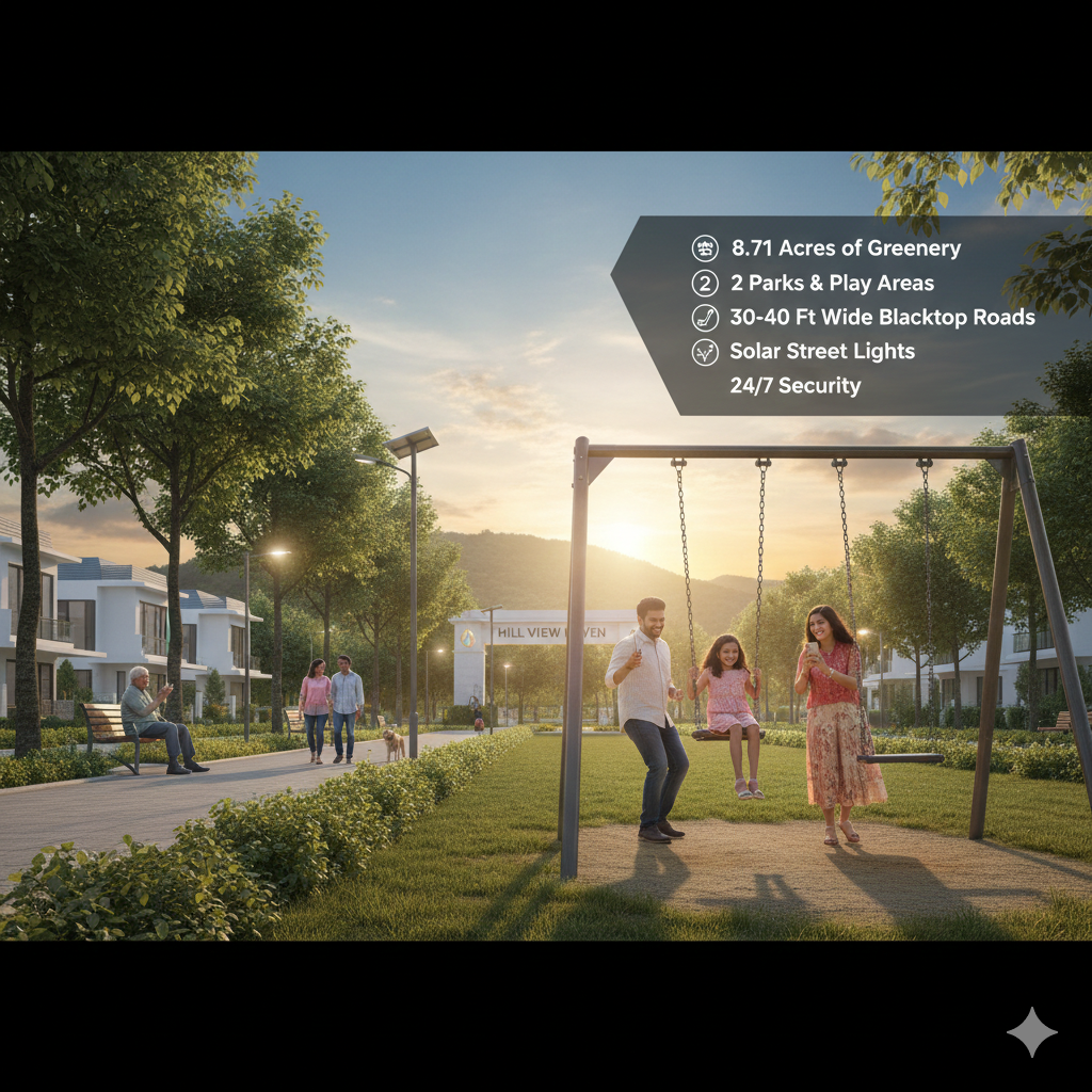 At the Center of Connectivity: Exploring the Landmark Proximity of Hill View Haven in Sundarapuram