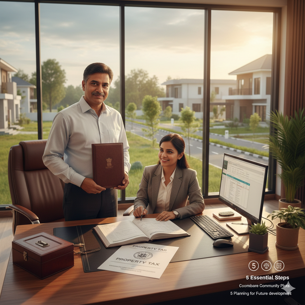 The Post-Purchase Blueprint: 5 Essential Steps to Take After Receiving Your Sale Deed at Hill View Haven