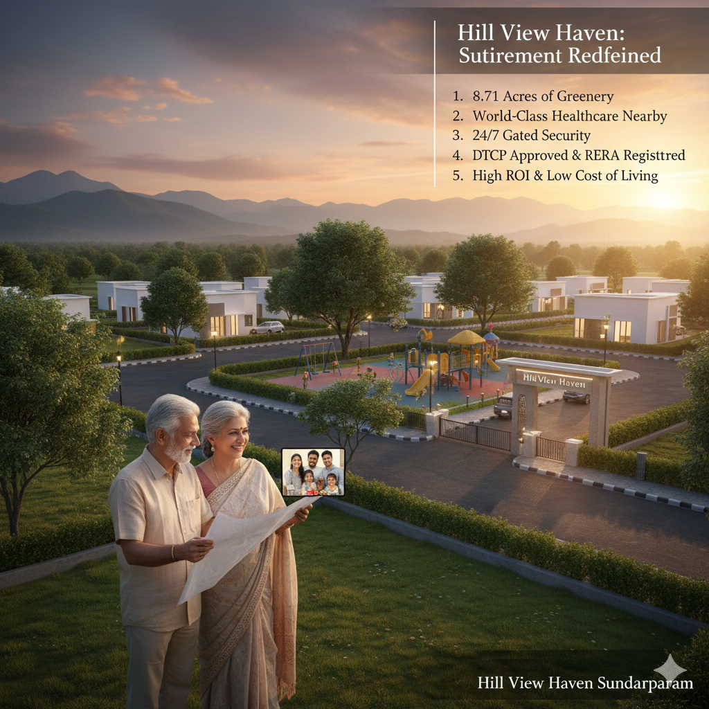 Building Your Roots: Why Coimbatore is the Top Choice for Global Indians Planning a Retirement Villa